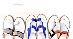 Desktop Screenshot of handmadefootwear.com
