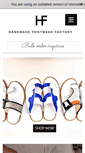 Mobile Screenshot of handmadefootwear.com
